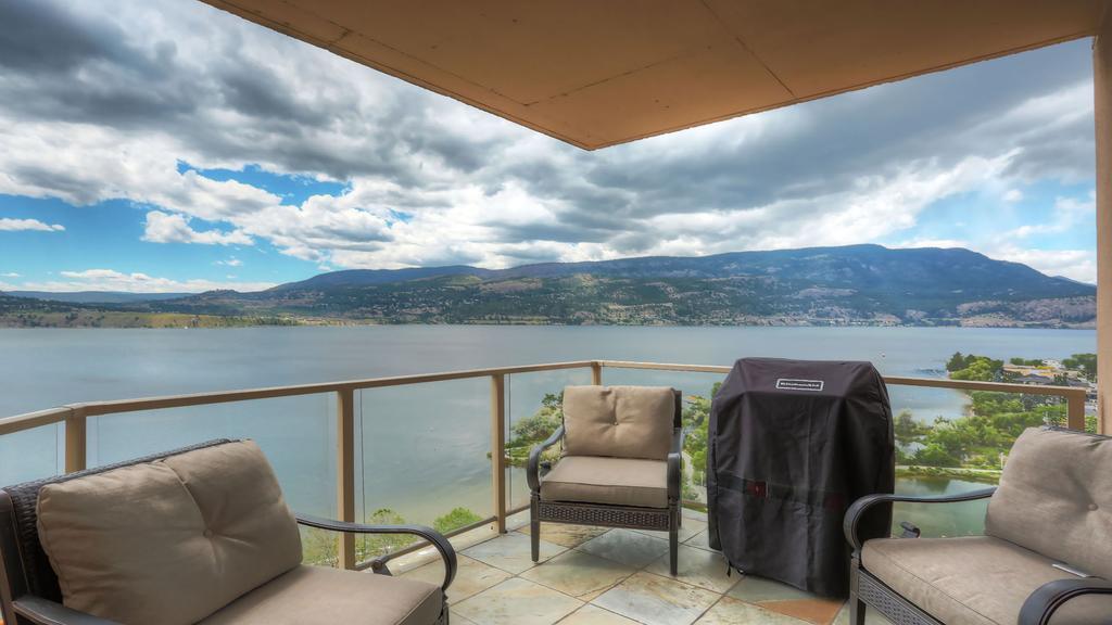 Sunset Waterfront Resort By Kelownacondorentals Exterior foto